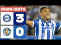 DEPORTIVO ALAVES 3 - 0 GETAFE CF HIGHLIGHTS LALIGA EA SPORTS