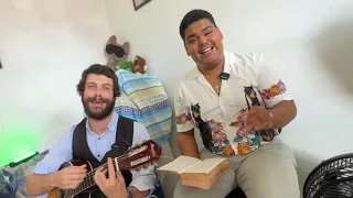 REPÓRTER DOIDÃO | MAGÉ FEAT. ISAQUE NEUBE
