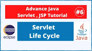 Servlet Life Cycle Advance Java Servlet JSP tutorial