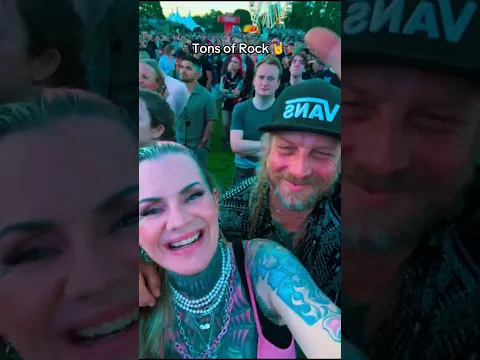 Last day at Tons of Rock! I can’t wait to see Limp Bizkit!!! ⚡️ Who else are going? Come by our