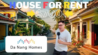 House for Rent in Da Nang Vietnam 4 beds 4 baths