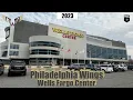 Wells Fargo Center - Philadelphia Wings 2023 panorama