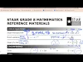2024 math 8 staar Chart dump