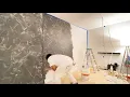Limewash by Portola Paints and Black Forest Green by Benjamin Moore LoFi Vibes 2022