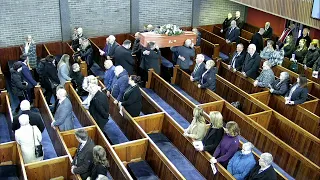 Mary May Creighton Funeral Service 24