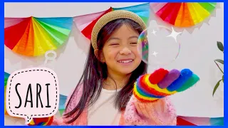Sari s Amazing Bouncing Bubbles Science Experiment Cool Science Experiments for Kids