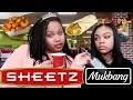 Mukbang Brittany s First Time At Sheetz Girl Talk