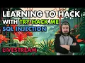 SQL Injection Learning to Hack with Try Hack Me