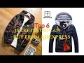 Top 6 Jackets you can buy from Aliexpress