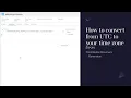 How to convert from UTC to your time zone in a DataRaptor EP-29