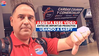 Assista esse vídeo antes de importar pela SASPY minha decepção foi grande e doeu no bolso AULA