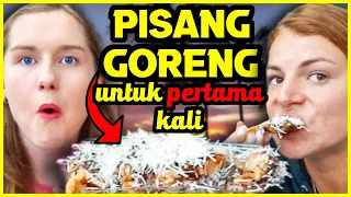 Download FOREIGNERS SHOCKED by PISANG GORENG in INDONESIA 😱🇮🇩 MP3