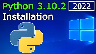 How to Install Python 3 10 2 on Windows Bangla Tutorial