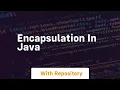 encapsulation in java