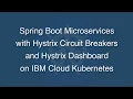 Spring Boot With Hystrix Commands and Dashboard on IBM Cloud Kubernetes