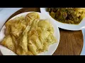 Lagu Paratha Roti/ Buss up Shut /Oil Roti, Soft \u0026 Silky. Easy Step by Step Recipe