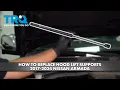 How to Replace Hood Lift Supports 2017-2024 Nissan Armada