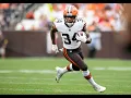 What the Browns Running Back Depth Chart Looks Like Entering the NFL Draft - Sports4CLE 24