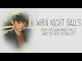 Download Lagu 에디킴 (Eddy Kim) – When Night Falls [Han|Rom|Eng] Lyrics While You Were Sleeping