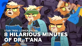 Star Trek Lower Decks Dr T Ana s Funniest Moments Paramount