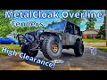 Jeep TJ Front Fender Install Metalcloak Overline Fenders
