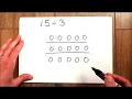 Year 2 How to use the Sharing In Arrays Method for Division