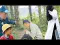 Download Lagu Full Video: The bad guy escaped to the boy and his aunt's house