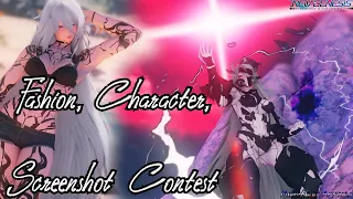 pso2 fashion character screenshot contest