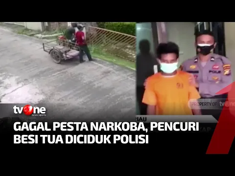 Tak Ada Uang Beli Narkoba, Pencuri Nekat Cabut Pagar Rumah Untuk Dijual