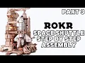 ROKR Space Shuttle Step-by-Step Assembly Guide Part 3