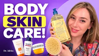 Body Skincare: Eczema, Keratosis Pilaris, Acne, & Anti-Aging! | Dr. Shereene Idriss