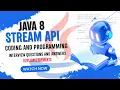 Find Duplicate Elements in a List using Java 8 Streams Coding Interview Question