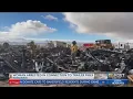 Woman arrested in connection to massive mobile home fire in Rosamond