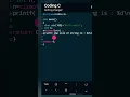 find size of string in C programing
