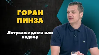 Горан Пинза - Летување дома или надвор