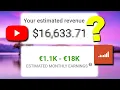 Socialblade VS my ACTUAL earnings Can you Trust Socialblade
