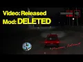 This Video Made The Devs DELETE The Mod - GTA Unsettling Night