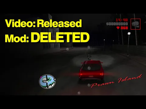 Download MP3 This Video Made The Devs DELETE The Mod - GTA Unsettling Night