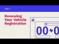 Renew Your Texas Vehicle Registration