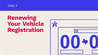Renew Your Texas Vehicle Registration