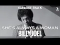 Download Lagu Billy Joel | She's Always a Woman 🎤HQ Karaoke🎤