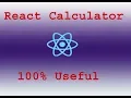 React js Series Calculator App installation and setup part 1