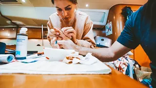When You Need an Emergency Room (but you live on a boat) | Expedition Evans 73