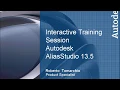 Alias Studio Tools 13 5 Modeling