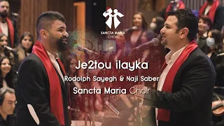 Je2tou Ilayka Naji Saber Rodolph Sayegh ناجي صابر رودولف صايغ سانتا ماريا جئت اليك يا طفل المغارة 