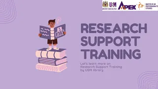 USM Library s Research Support Training