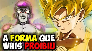 Goku explica porque ESCONDEU de TODOS sua transformação FINAL! (PODER ABSURDO) Dragon Ball Super