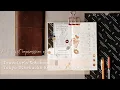Traveler s Notebook Tokyo Starbucks Reserve Roastery unboxing Journal with me