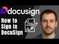 DocuSign eSignature How to Sign a Document 2025 Beginner s Step-by-Step Guide
