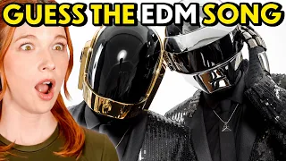 Do You Know Iconic EDM Songs?